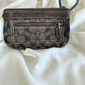 Coach Wristlet/Small Wallet